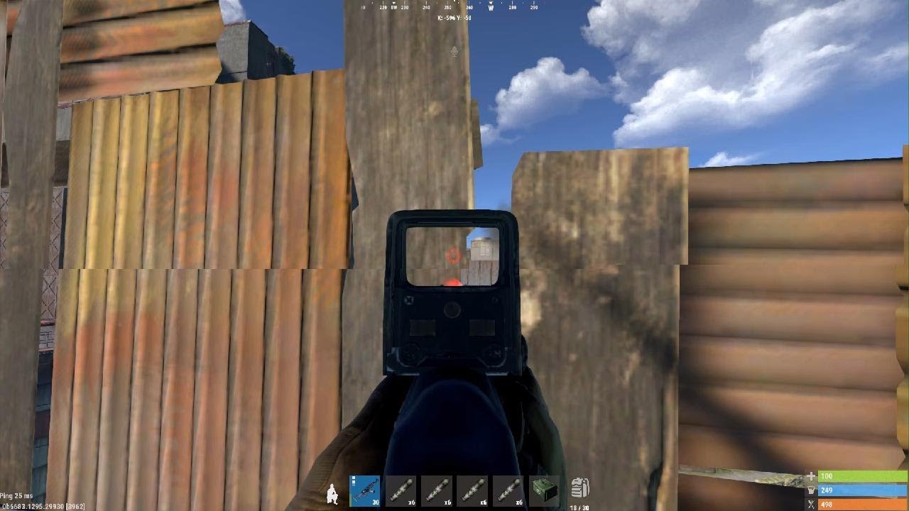 je contrôle le recul comme un zen