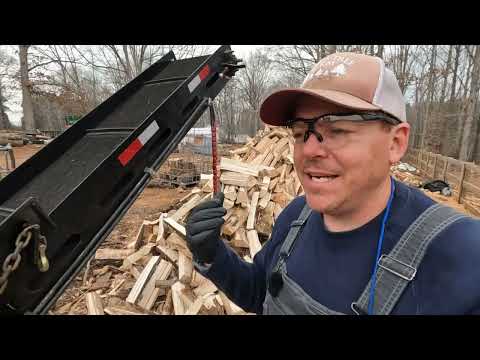 Here's The Final Cost of Renting The Timberwolf Firewood Processor