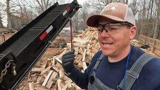 Here's The Final Cost of Renting The Timberwolf Firewood Processor