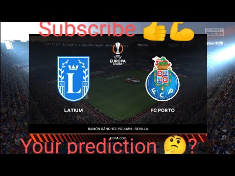 agam168 x berlian188 - Lazio vs FC Porto | Europa League - Play Offs - 1/16 | ( 1-2 ) Immobile,Pedro