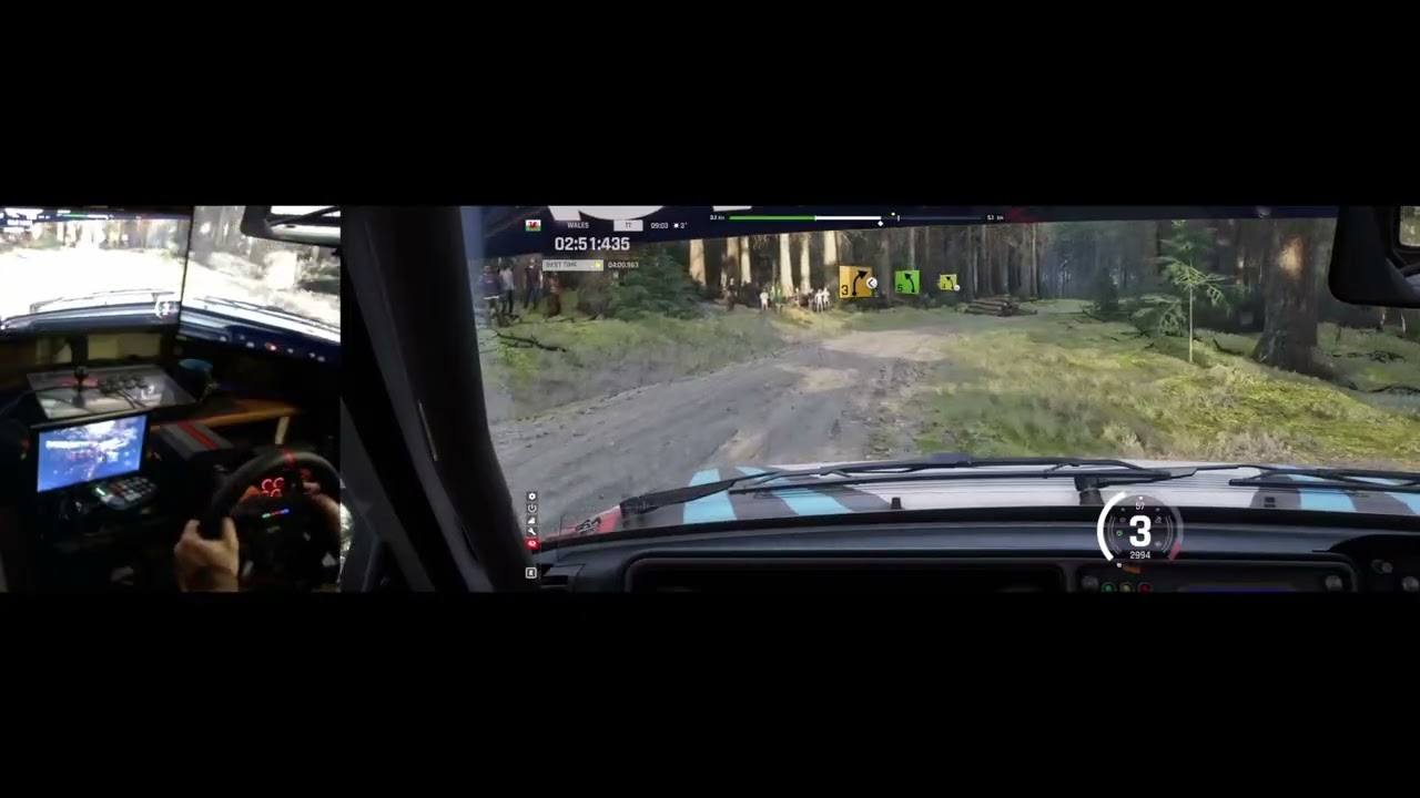 Assetto corsa rally pxn vd6 wheel base learning sim 4:08:675 jan 2026