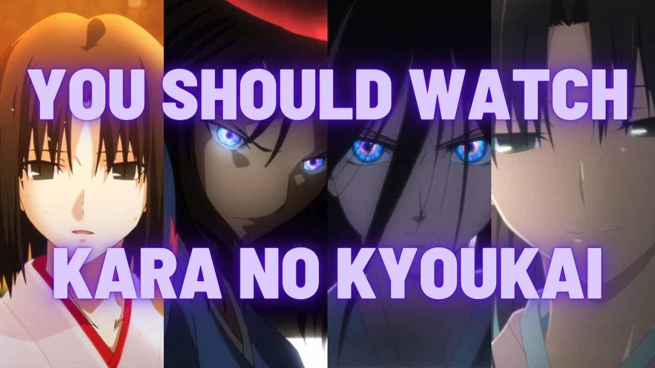 HyoRose's blog - [Review anime] Kara no Kyoukai and the Perfect Balance By  VIDEOGAMEP (https://apieceofanime.com/…/kara-no-kyoukai-and-the-perfec…/)  Cảnh báo: có spoil nội dung của anime Bình thường và bất thường. Sự sống và  cái