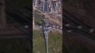 Dhoolsiras chowk dwarka expressway time laps start to finish of construction asmr #expressways