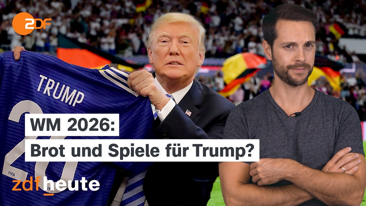 Profit und Politik: Die kontroverse WM 2026 | Einfach erklärt