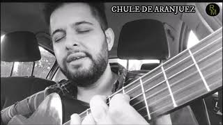 Miniatura de vídeo de "CHULE DE ARANJUEZ  ( AUTOR DE ABRAZAME PAPA )"