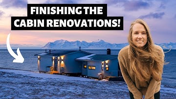 $3000 and after TWO MONTHS it has finally arrived | Svalbard Cabin renovation