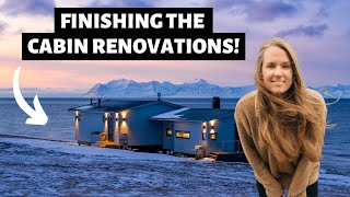 $3000 and after TWO MONTHS it has finally arrived | Svalbard Cabin renovation