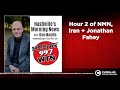 Hour 2 of NMN, Iran + Jonathan Fahey