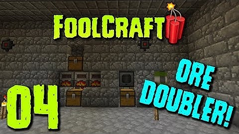 FoolCraft 3: Episode 4 - Ore Doubler!