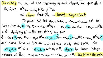 Proof of existence of Jordan basis for nilpotent operators 1