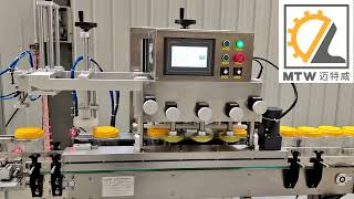 MTW   Automatic capping machine for big backet