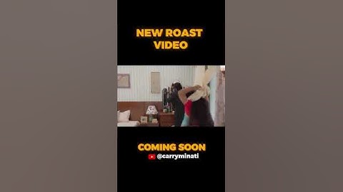 New Roast Video coming out soon!  #carryminati #roast #comedy
