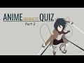 Anime silhouette quiz  -Part 2-  (Very easy-super hard)