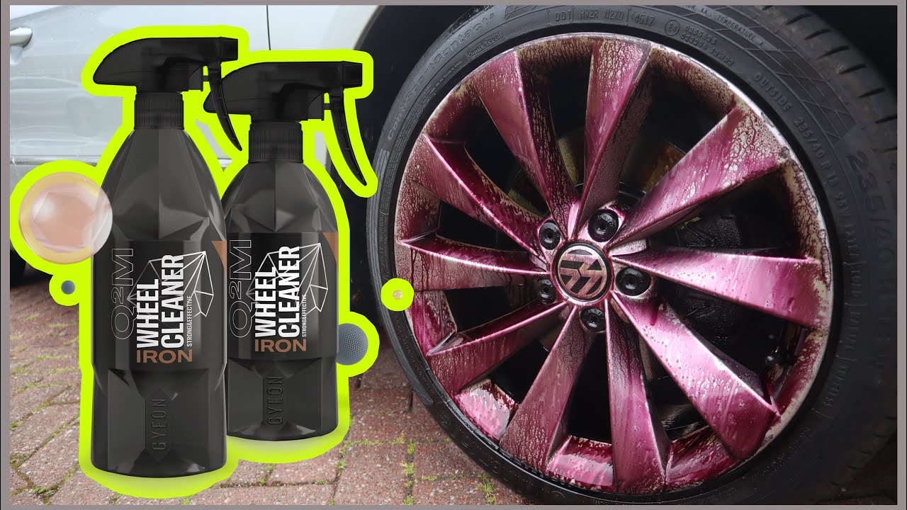 Q²M IRON WHEELCLEANER - GYEON