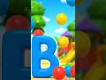 B for Ball 🏀 | ABC Learning for Kids | Alphabet Song | #Shorts#aforapple #abcdsong #kidslearning