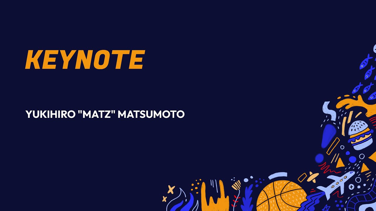 RubyConf 2024 Keynote: Yukihiro "Matz" Matsumoto