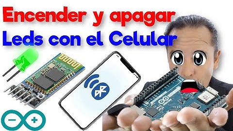 Encender y apagar un Led con el Celular desde Android en Arduino