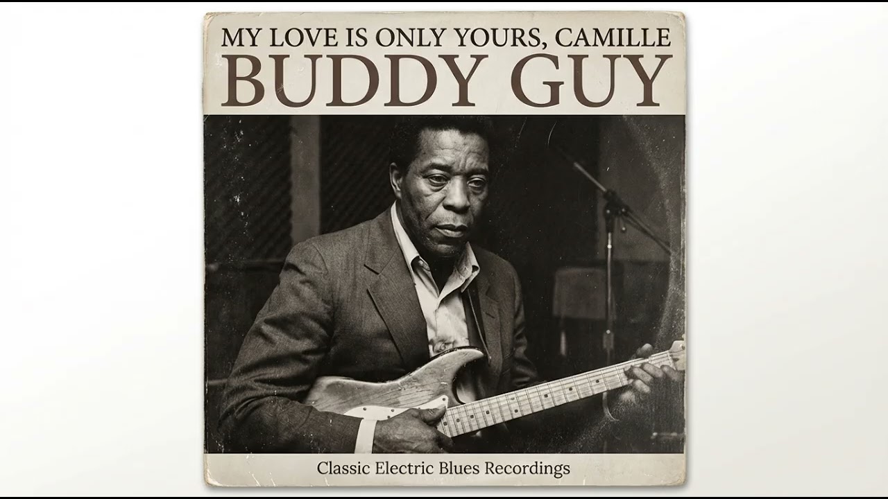 Buddy Guy – Alone With My Love (Lost Blues Album TRIBUTE)