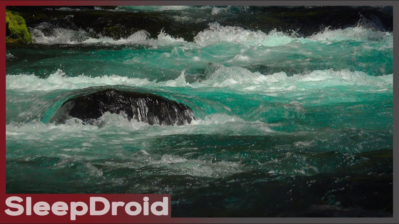 Rushing Mountain River Sounds for Sleeping ~ Relaxing Water/Stream ...