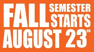 Fall Semester Sneak Peeks, Starts August 23rd! - @MrBettsClass