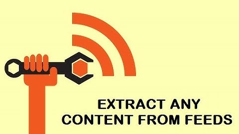 Echo RSS Feed Importer: get custom attribute from custom feed tags from any RSS feed