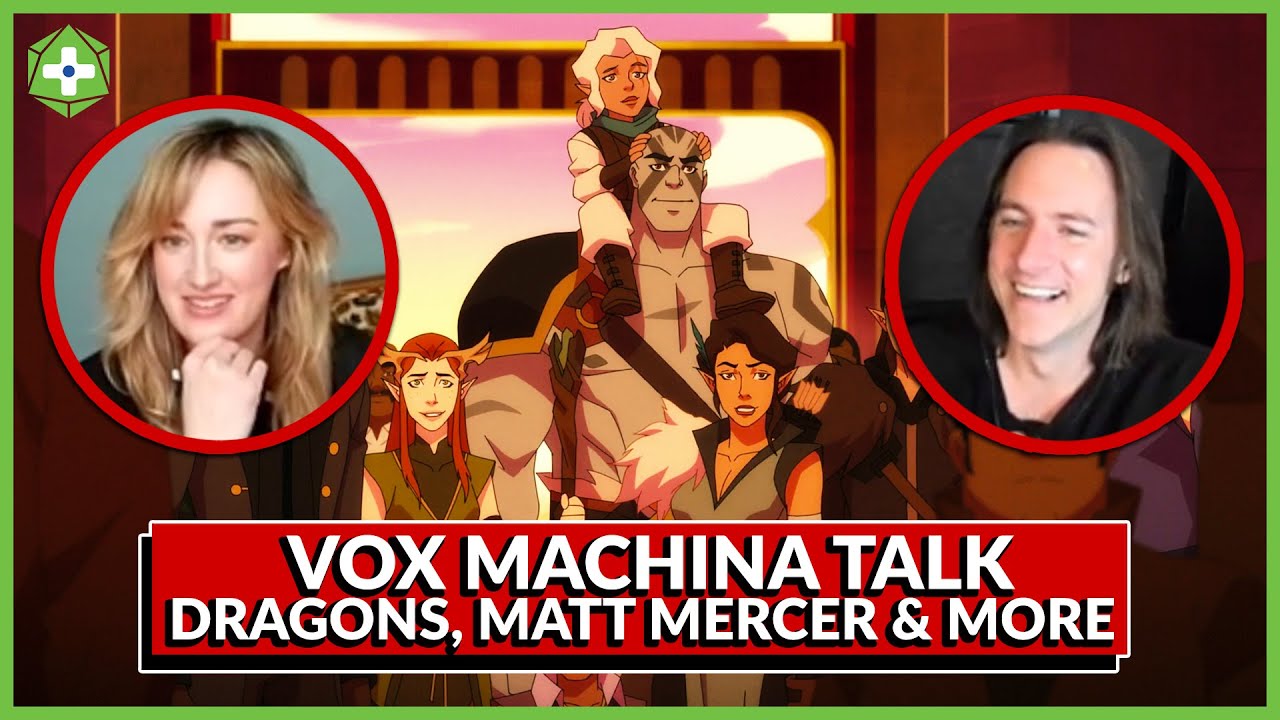 Episode 13: The Legend Of Vox Machina Cast Interview Part 2