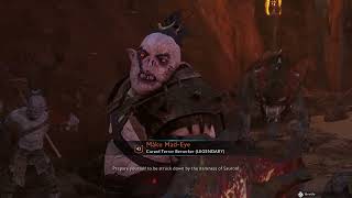 Capturing the Orcs of Lithlad (Shadow of War)