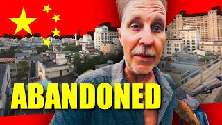 I Wasn't Supposed to See This ABANDONED CITY in Rural China 🇨🇳