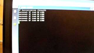 RF module ( RTF DATA SAW) first test