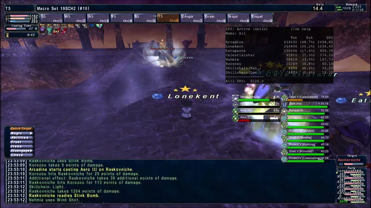 FFXI Odyssey Gaol A2 Raskovniche V25 YouTube