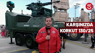 Here is the 25mm ASELSAN KORKUT Air Defense Gun