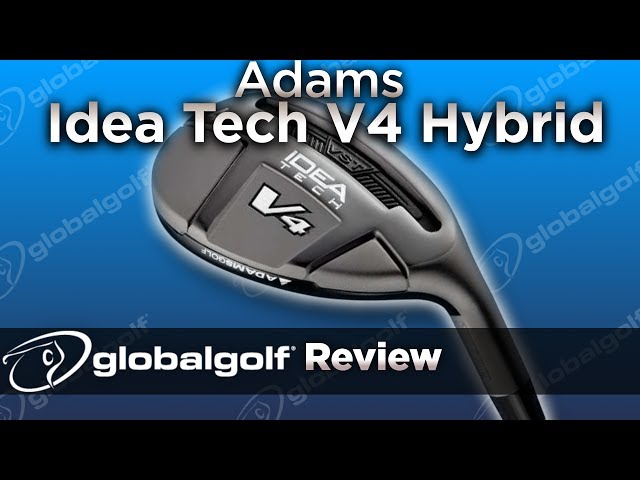 Adams Idea Tech V4 Hybrid - GlobalGolf Review - YouTube