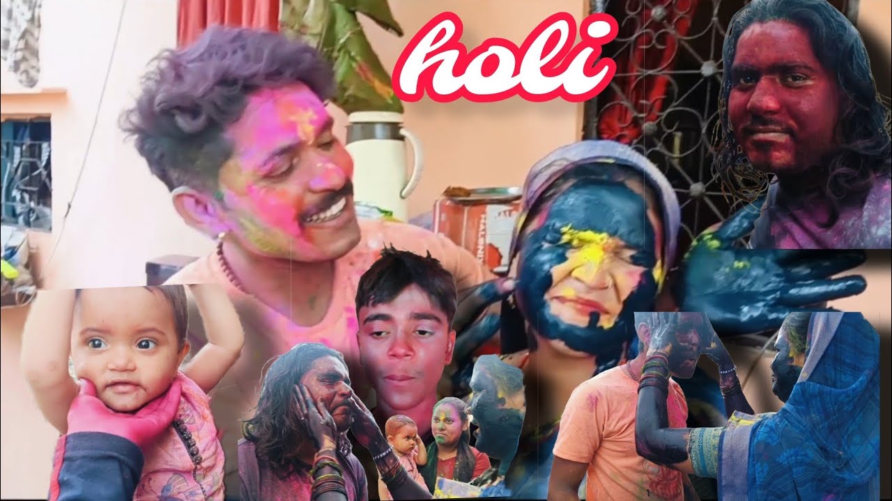 Holi mai Bawal. 😁