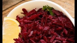 Свекла по-корейски/Корейский салат со свеклой - Korean style beetroot salad Свекла по-корейски/Корейский салат со свеклой - Korean style beetroot salad