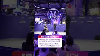 A mobility vehicle you can talk to 🗣️