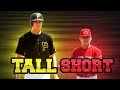 Team Of GIANTS VS Team Of Tiny Players! MLB The Show 18