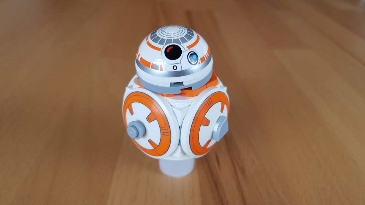 LEGO 40288 BB8 Polybag Review\Deutsch