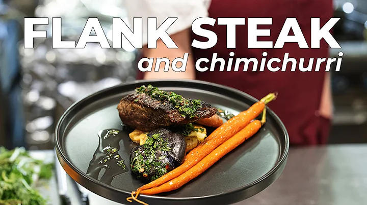 Flank Steak and Chimichurri by Chef ANGIE RAGAN (N...