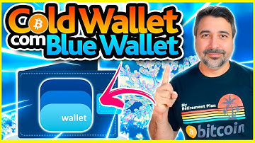 ⚡ COMO CRIAR UMA COLD WALLET COM BLUE WALLET - Procedimento 2024 Bluewallet