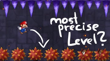 CHESTNUT33 - the most precise nsmbw custom level