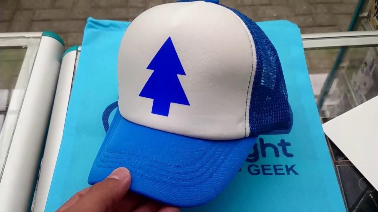 mirar televisión libro de texto feo Gorra Dipper Pines Gravity Falls Bogotá Colombia - YouTube