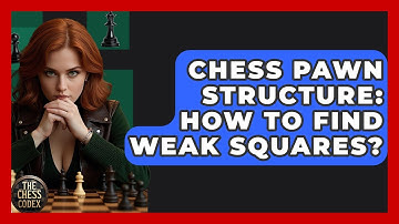 Chess Pawn Structure: How To Find Weak Squares? - The Chess Codex