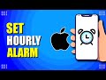IPhoneで1時間ごとにアラームを設定する方法 クイックガイド