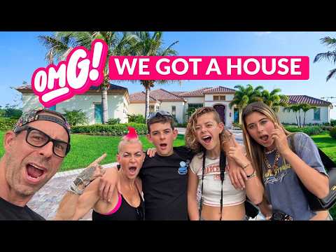 We Finally Got a House! Full Home Tour + Big Upgrades