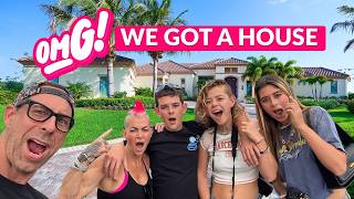 We Finally Got a House! Full Home Tour + Big Upgrades