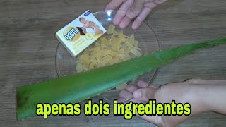 Sabonete De Babosa Muito Fácil De Fazer Apenas Dois Ingredientes