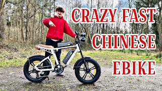 WE GOT SENT A CRAZY CHINESE EBIKE *ENGWE M20*