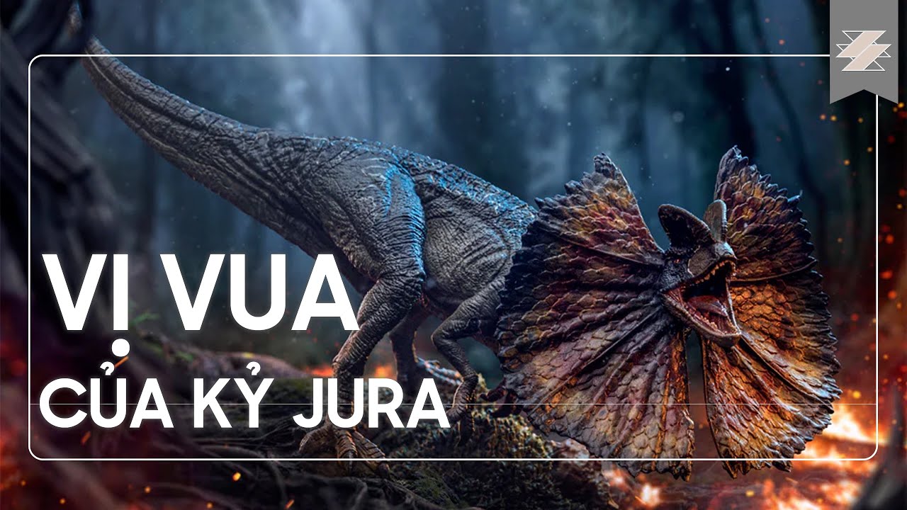 VỊ VUA đầu tiên của KỶ JURA - Dilophosaurus | TIÊU ĐIỂM THÚ TỐI CỔ | SAMURICE