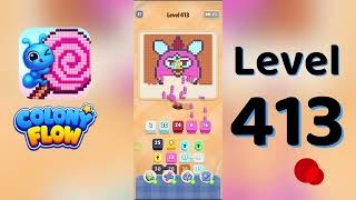 Colony Flow Level 413 Walkthrough | Full Gameplay | Solutionguruji