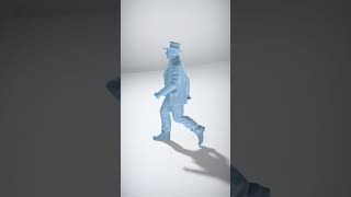 Futuristic Soldier with Tactical Gear - AI Rigged 3D Character